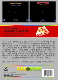 Star Wars : The Arcade Game dos