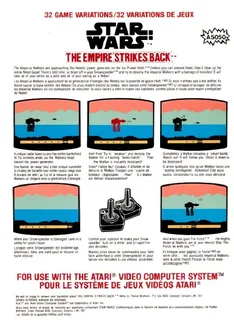 Star Wars : The Empire Strikes Back - Dos