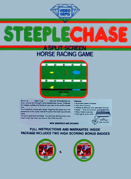 Steeplechase (video Gems) - Dos