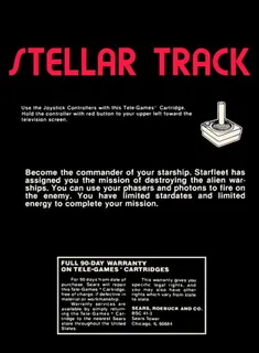 Stellar Track dos
