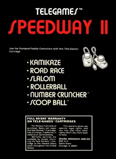 Street Racer ~ Speedway II dos
