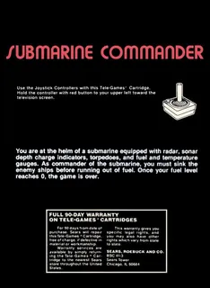Submarine Commander dos