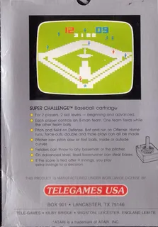 Super Challenge Baseball dos