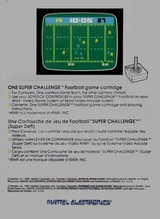 Super Challenge Football dos