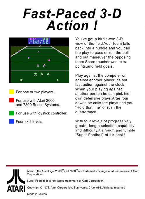 Super Football - Dos