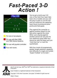 Super Football dos