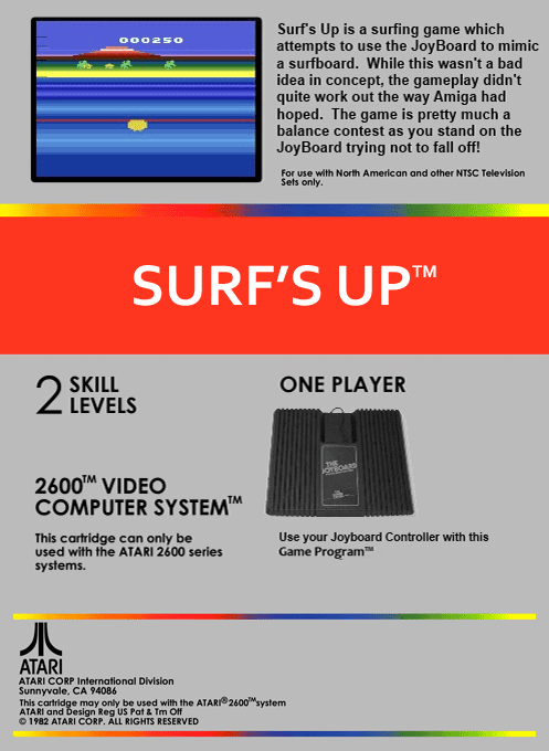 Surf's Up - Dos