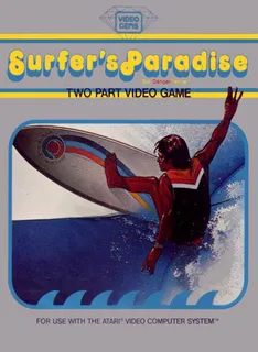 Surfer's Paradise - But Danger Below!