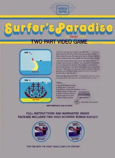 Surfer's Paradise - But Danger Below! dos