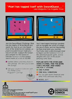 Swordquest - Waterworld dos