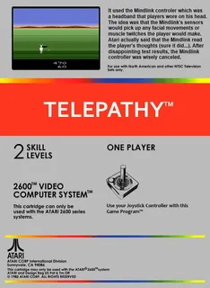 Telepathy - Dos