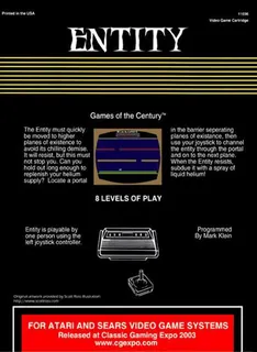 The Entity dos