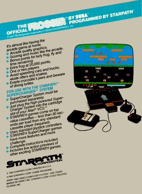 The Official Frogger - Dos