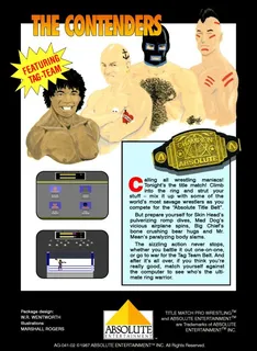 Title Match Pro Wrestling dos