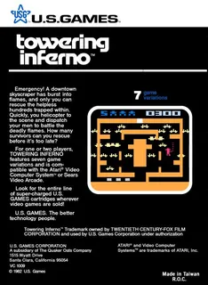 Towering Inferno dos