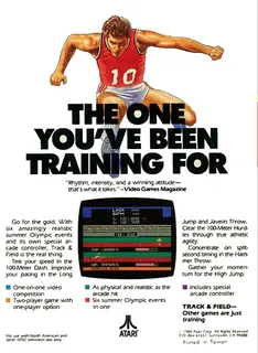 Track and Field dos