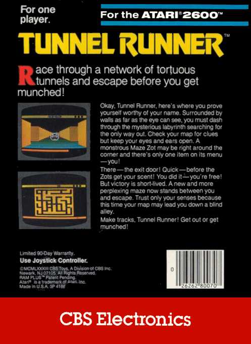 Tunnel Runner - Dos
