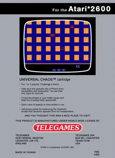 Universal Chaos dos