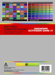 Unknown Activision Game #1 - Dos