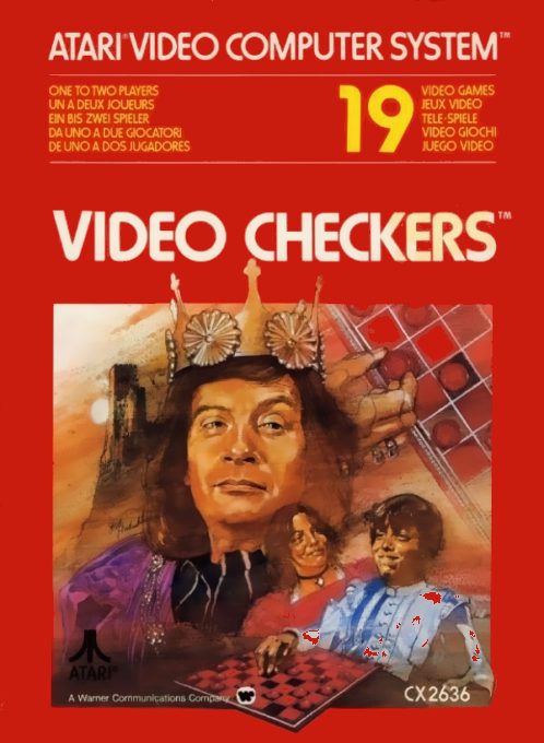 Video Checkers : Checkers