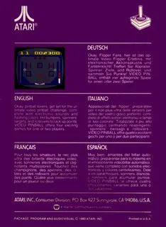 Video Pinball : Arcade Pinball dos