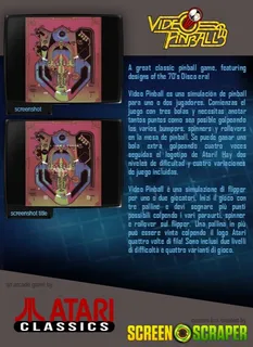 Video Pinball dos