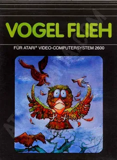 Vogel Flieh