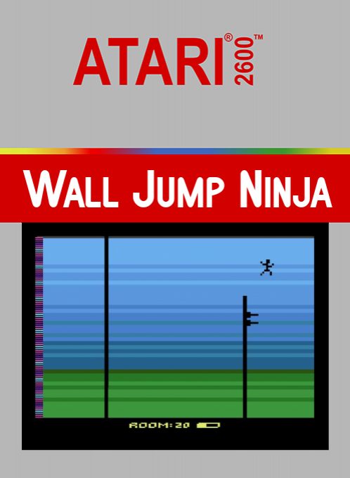 Wall Jump Ninja