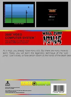 Wall Jump Ninja dos
