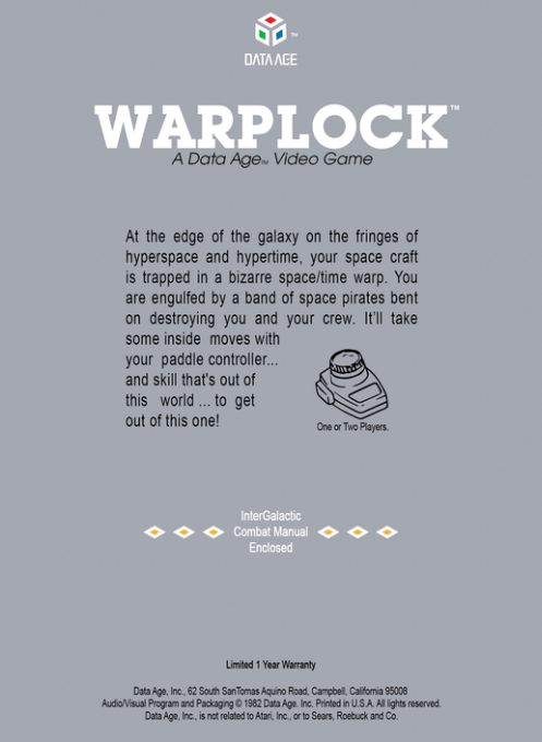 Warplock - Dos
