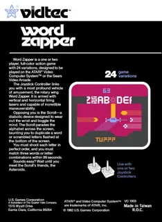 Word Zapper dos
