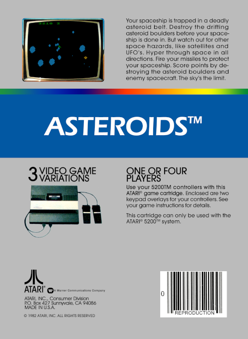 Asteroids - Dos