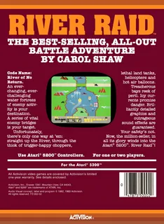Carol Shaw's River Raid dos