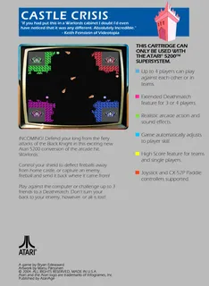 Castle Crisis - Dos