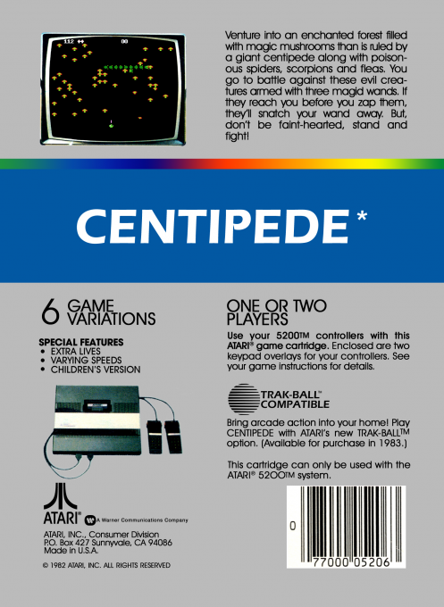 Centipede - Dos