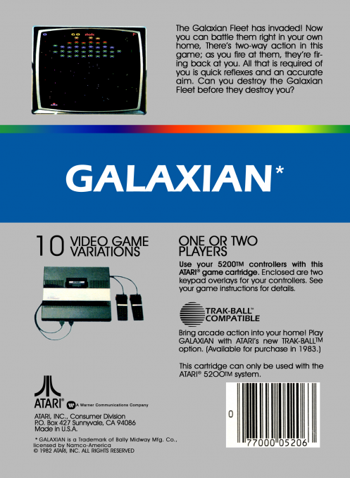 Galaxian - Dos