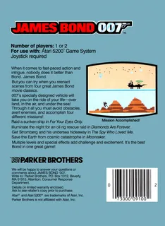 James Bond 007 dos