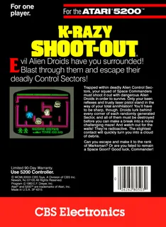 K-Razy Shootout dos