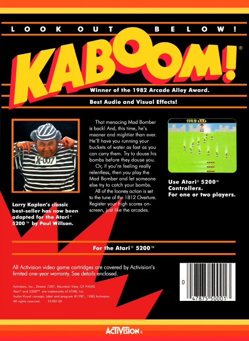KABOOM! - Dos