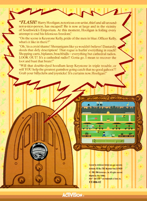 Keystone Kapers - Dos