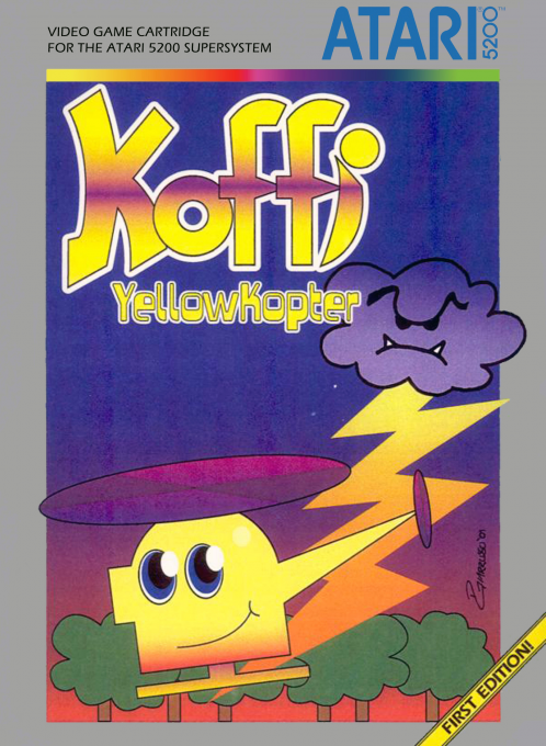 Koffi - Yellow Kopter