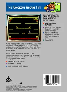 Mario Bros dos