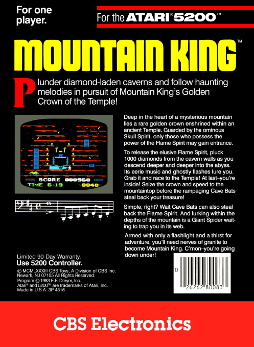Mountain King - Dos