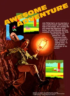 Pitfall II : Lost Caverns dos