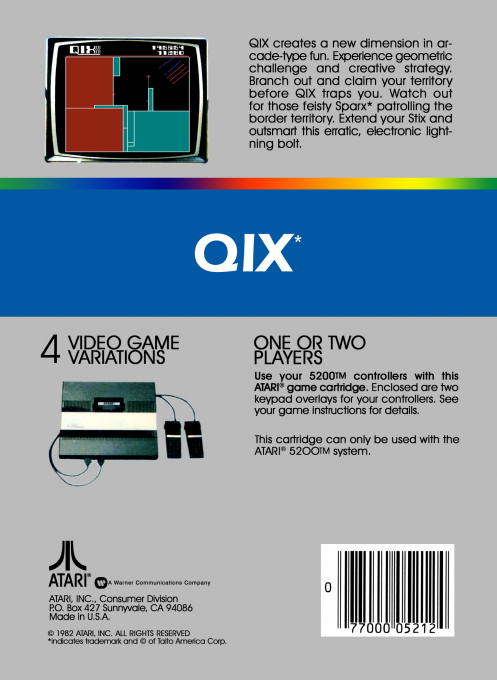 QIX - Dos