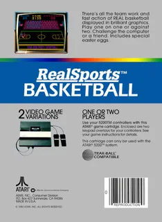 Realsports Baseball dos