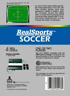 Realsports Soccer dos