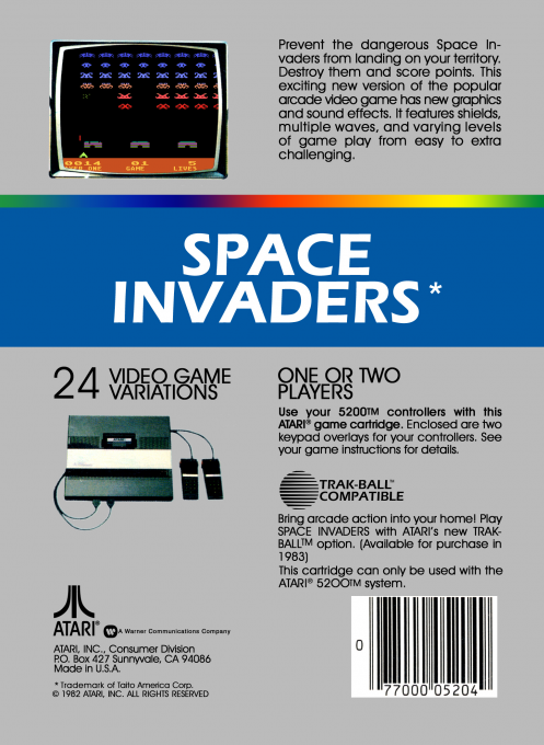 Space Invaders - Dos