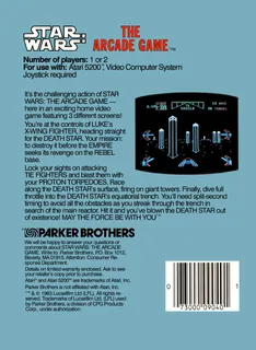 Star Wars : The Arcade Game dos