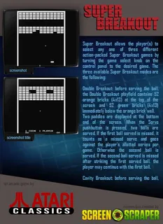 Super Breakout dos